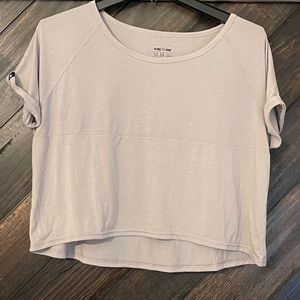 Flag nor Fail Scoop Crop Top